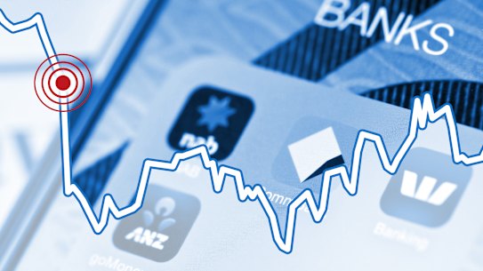 Bank shares.