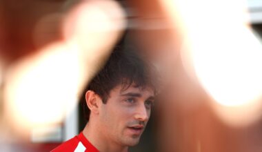 Charles Leclerc reacts to Ferrari fear: 'We know what line not to cross'