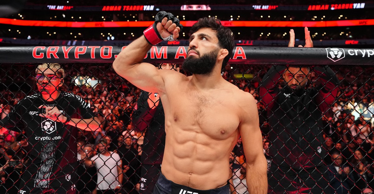 Arman Tsarukyan targets George St-Pierre for RAF match
