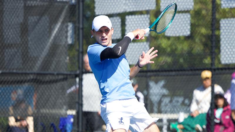 Borisov Captures Big South Individual Singles Championship