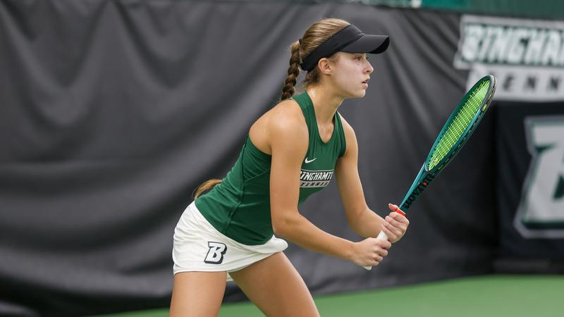 Women's tennis wraps up NateRentals.com event