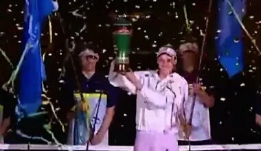 Elena Rybakina lifts a second consecutive trophy in Ningbo 🏆 - YouTube