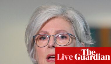 Australia politics live: Haines’s first words after waking were of concern for staff and bystanders; parliament hears emotional tributes to MP | Australian politics
