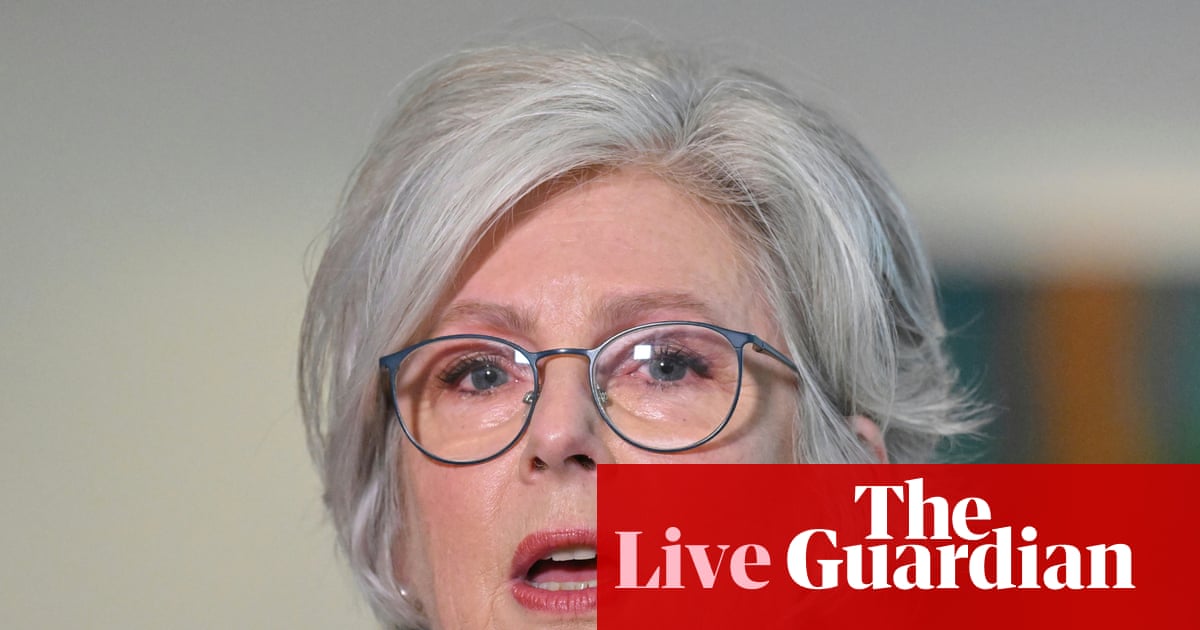 Australia politics live: Haines’s first words after waking were of concern for staff and bystanders; parliament hears emotional tributes to MP | Australian politics