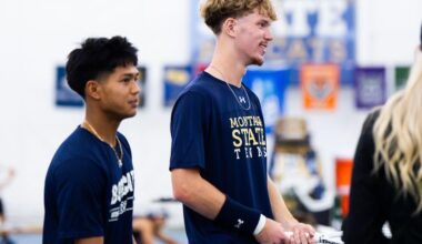 MSU Men's Tennis Turns in 'Positive' Performance at Bobcat Invitational