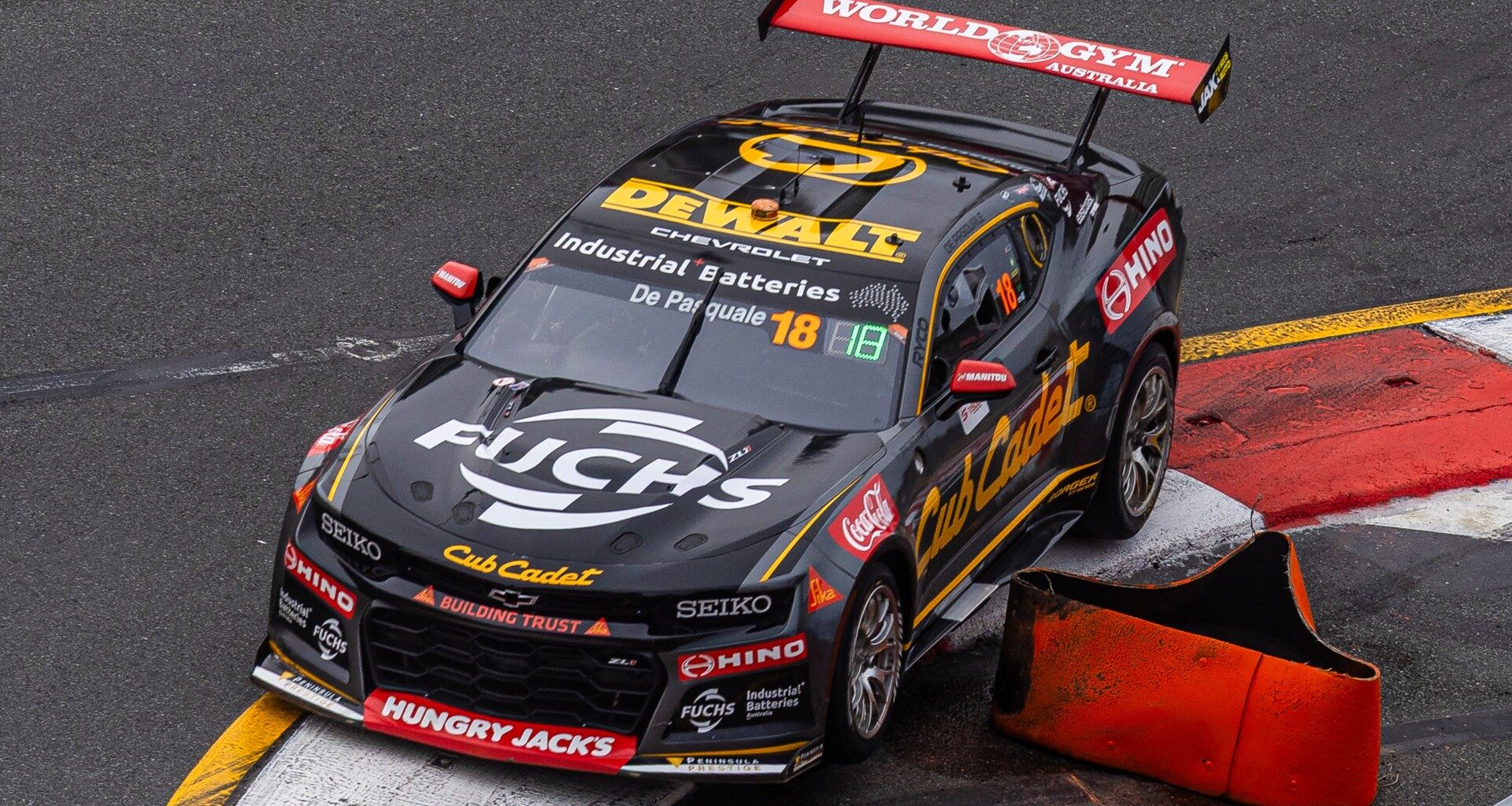 Supercars news: Team 18’s great escape followed risky team orders call