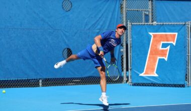 Men's Tennis Seniors Set for M25 Las Vegas