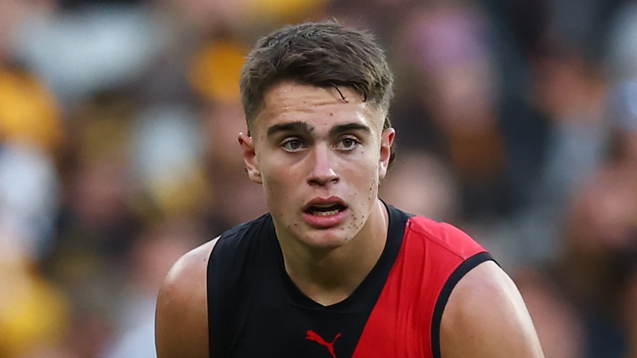 AFL: Essendon’s Sullivan Robey has knee surgery after medial tear