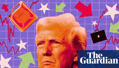‘We don’t have inflation’? Five charts show the US economic reality of Trump’s second term so far | US midterm elections 2026