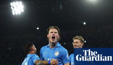 McTominay stars in Napoli draw that leaves Allegri ‘not lucid enough’ to talk | Serie A