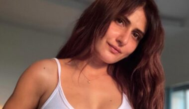 Fatima Sana Shaikh pushes her fitness limits in new gym workout video; watch : Bollywood News