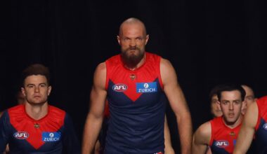 Max Gawn confident he’ll finish AFL career at Melbourne Demons