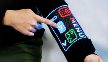 electronic fibers turn fabric into washable touchscreen