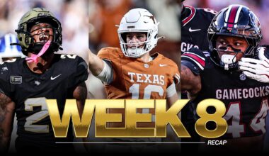 College Football Chaos Continues in Week Eight