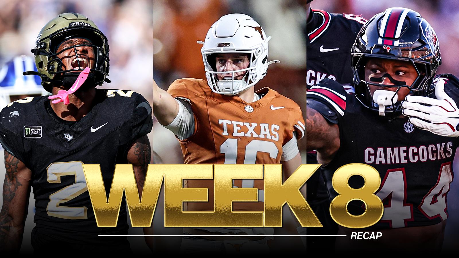 College Football Chaos Continues in Week Eight