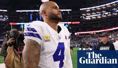 NFL today: How to watch Cowboys v Eagles, TV channels & live stream Monday 26 October | Dallas Cowboys