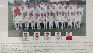 Rare cricket feat to be celebrated