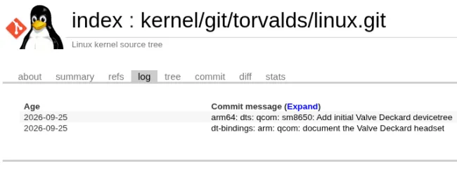 Steam Frame support upstreamed