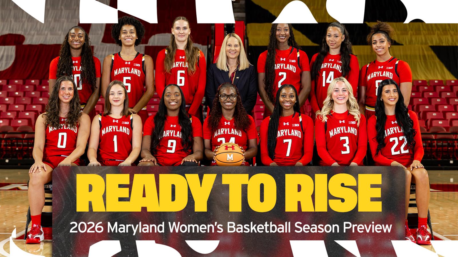 Ready To Rise: 2026-27 Maryland Women’s Basketball Preview