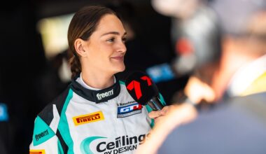Zoe Woods scores Mustang Cup drive as birthday surprise