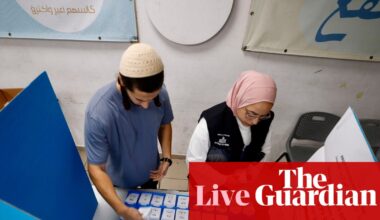 Israel goes to the polls in most consequential election in its history – live updates | Israel
