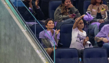 Zendaya makes Valkyries dreams come true with WNBA Finals appearance
