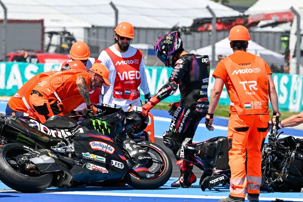 Aprilia riders have hemorrhaged too many points in 2026, whether due to their own mistakes or sheer bad luck