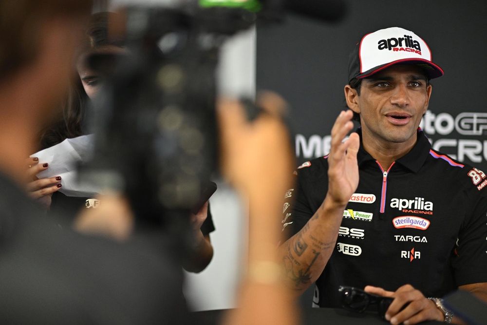 Jorge Martin's title hopes are hanging by a thread after he fractured his arm in Australia