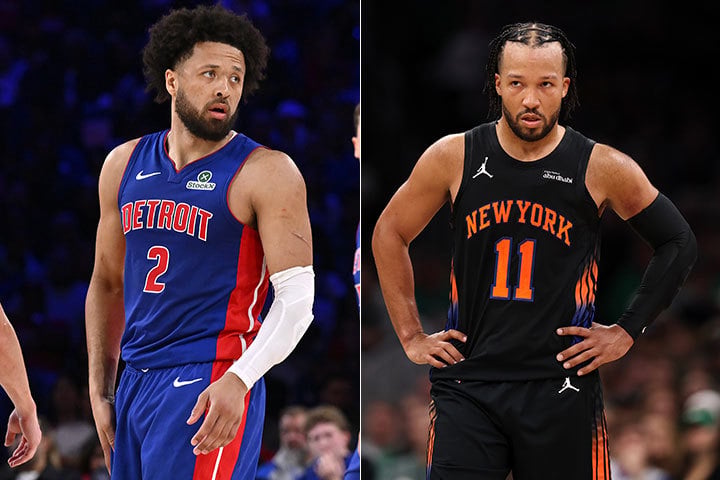 Cade Cunningham, Jalen Brunson
