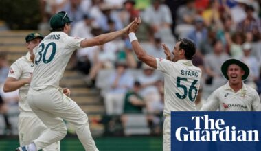 Australia fightback in rollercoaster start to deciding Test against South Africa | Cricket