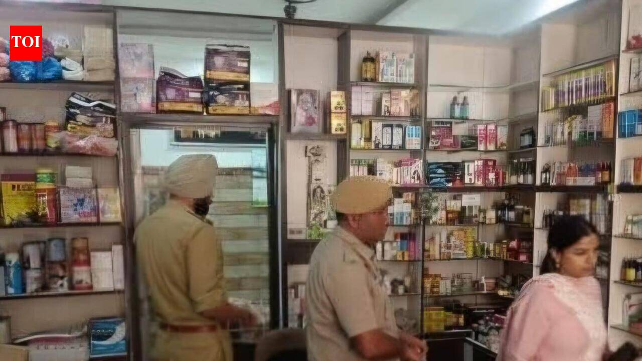 Patients face hardship as chemists turn away prescriptions amid raids in Punjab | Chandigarh News