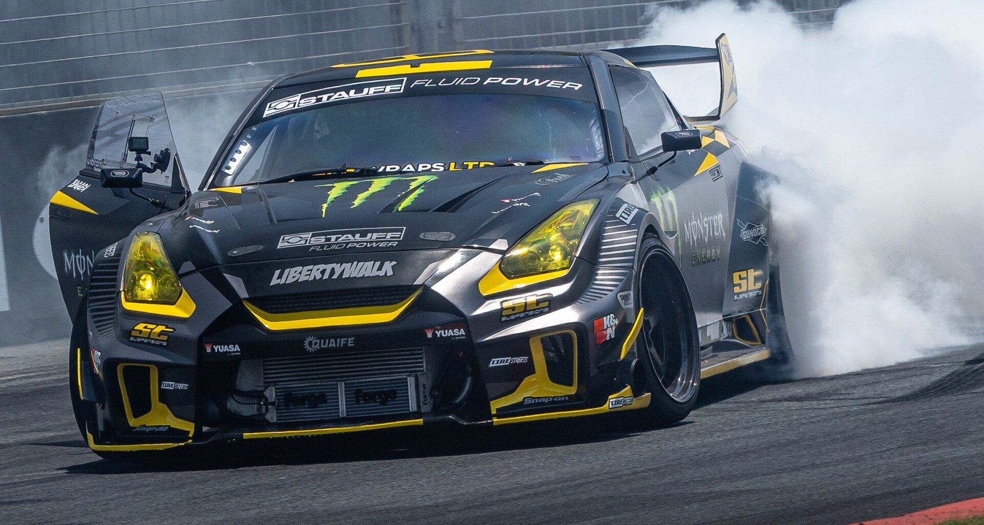 New motorsport-focused festival-style SHIFT Nation series launched