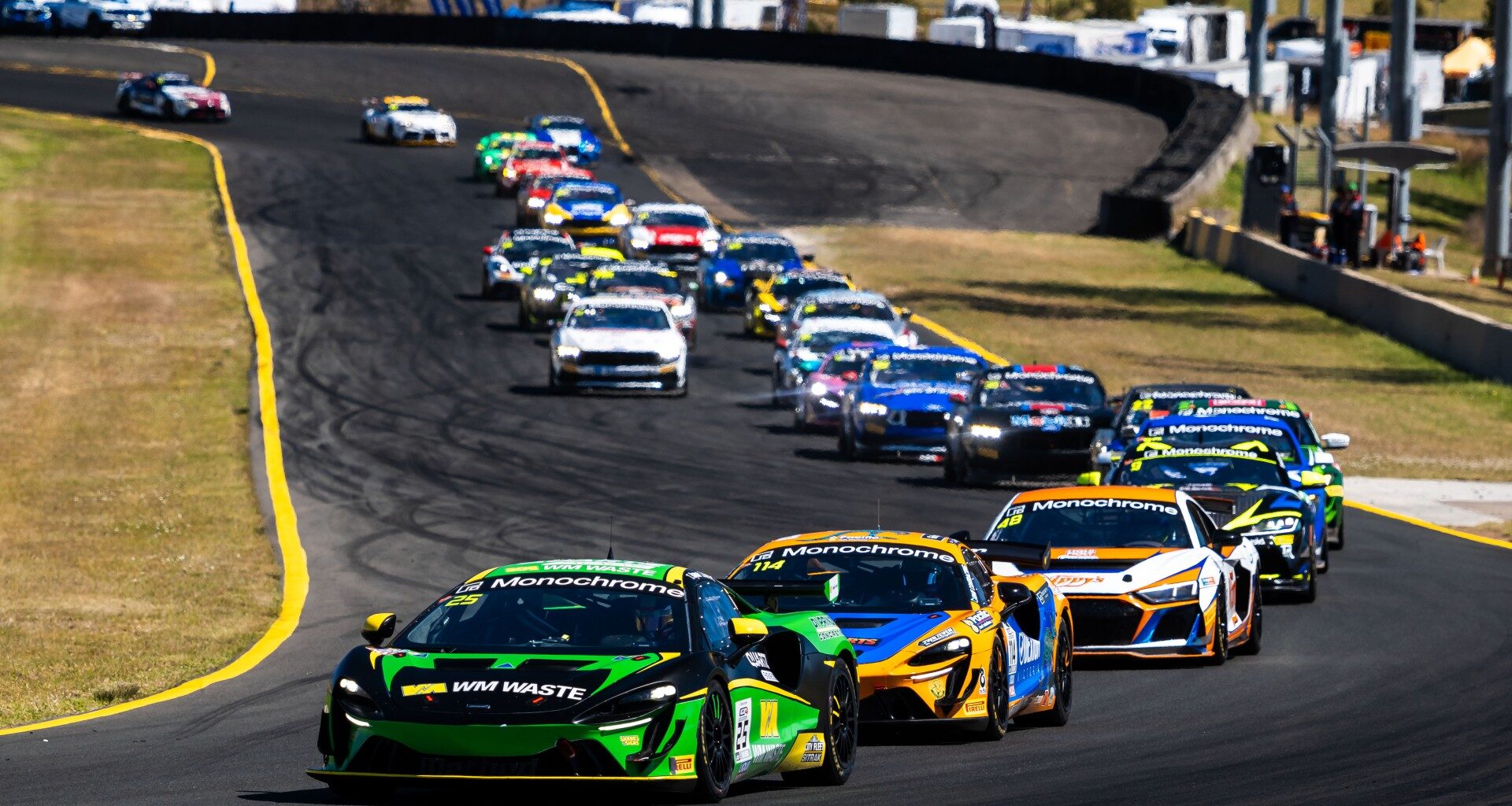 30-car entry list for thrilling GT4 title decider at Sandown