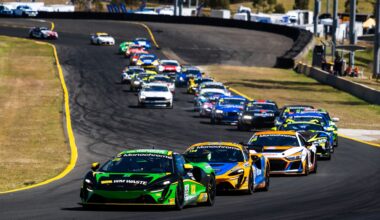 30-car entry list for thrilling GT4 title decider at Sandown