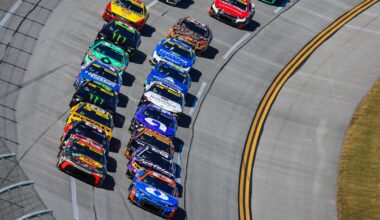 NASCAR considered black-flagging 75 percent of cars at Talladega