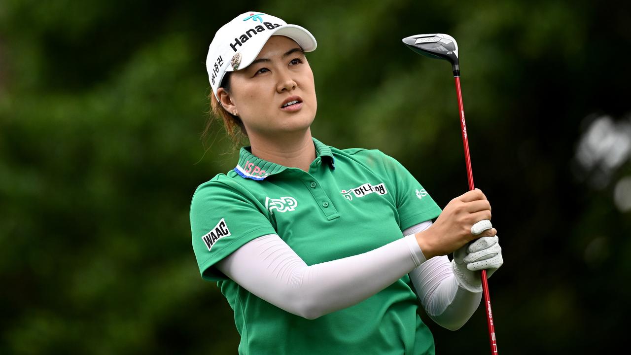 Minjee Lee.
