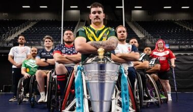 Wheelaroos captain Bayley McKenna delivers warning to World Cup heavyweights England and France