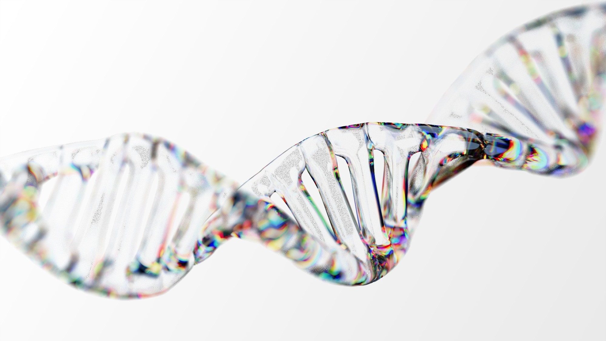 Transcluscent DNA strand