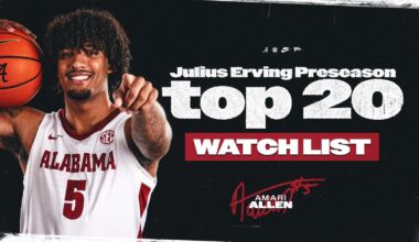 Amari Allen Named to the 2026-27 Julius Erving Award Watch List