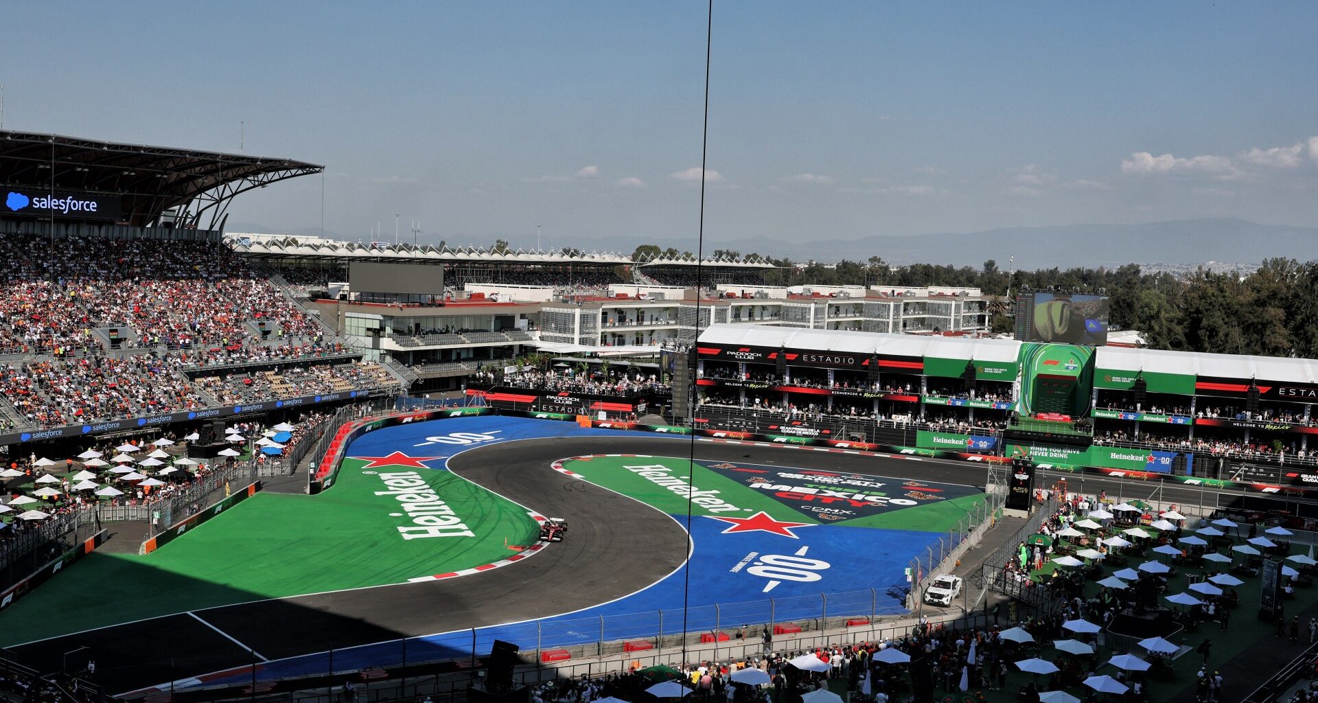 2026 F1 Mexico City Grand Prix – Start time, how to watch, TV times & more