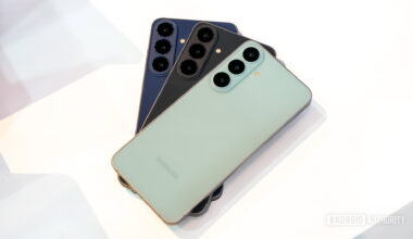 Samsung Galaxy S26FE all 3 colors