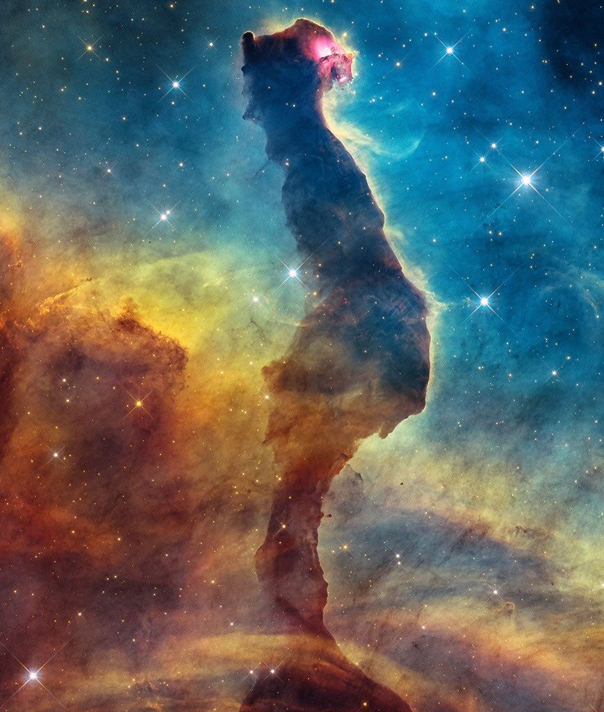 Ghostly Cat’s Head Nebula Lurks Within Sight of NASA’s Hubble, Webb