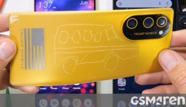 Trump Mobile T1 Phone teardown video confirms everyone's suspicions