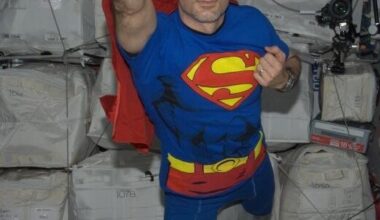 Halloween Aboard International Space Station
