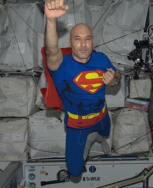 Halloween Aboard International Space Station