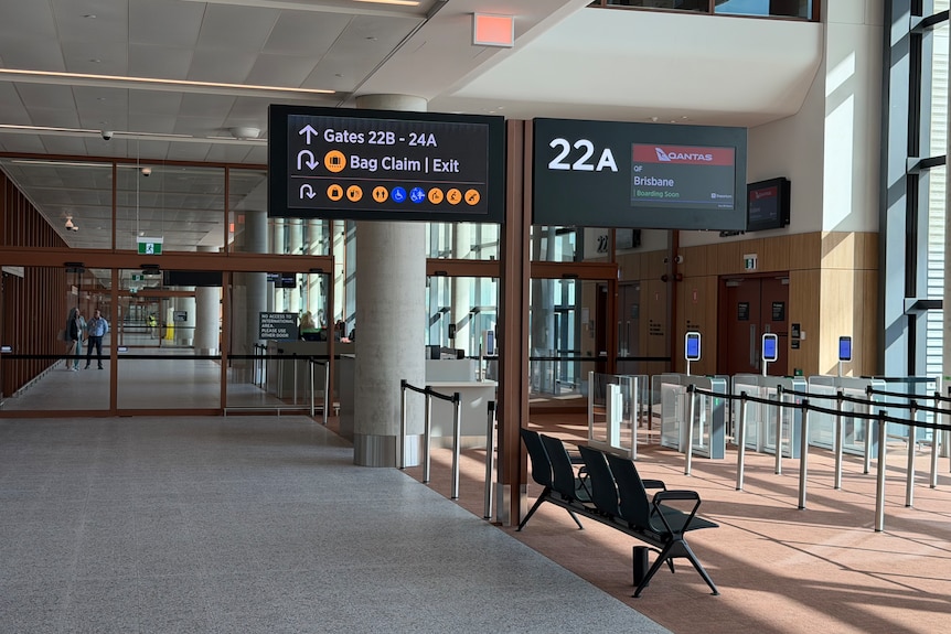 Images of Western Sydney Airport.