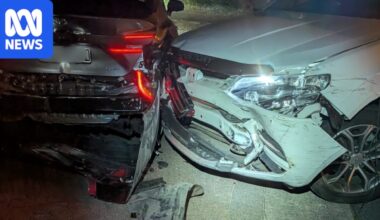 Driver arrested for allegedly ramming rideshare vehicle with two people inside
