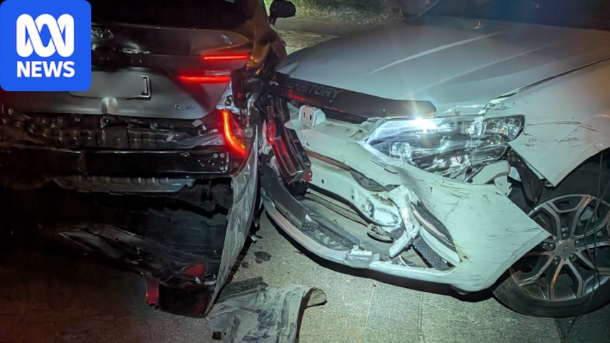 Driver arrested for allegedly ramming rideshare vehicle with two people inside
