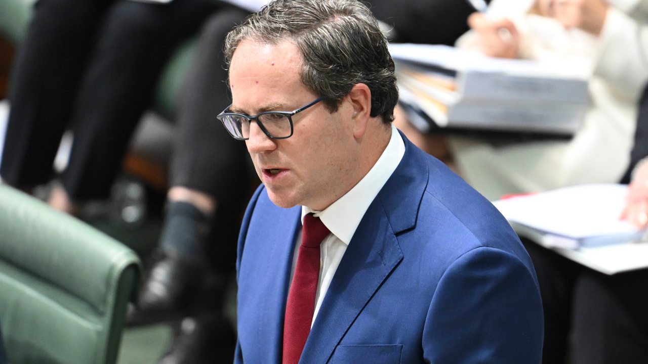 The Coalition has demanded Anthony Albnaese sack Veterans’ Affairs Minister Matt Keogh after the parents of a slain Afghanistan veteran were snubbed from Sunday’s memorial to commemorate 25 years since Operation Slipper in Canberra. Picture: NewsWire / Martin Ollman