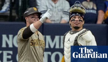 Cable robs Padres of potential home run in bizarre playoff loss to Brewers | MLB